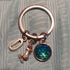 Mermaid Keychain
